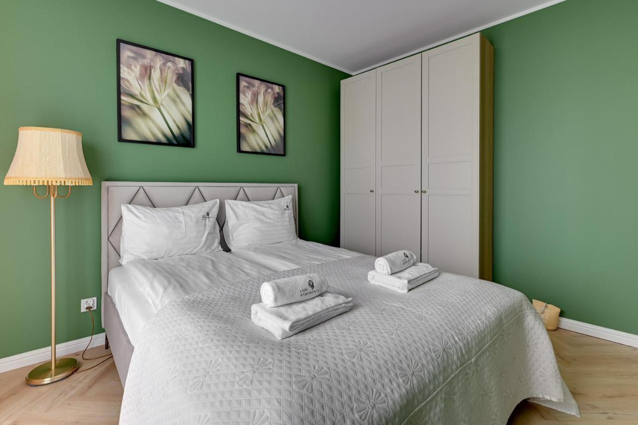 Willa Dattero Gdynia By Lion Apartments Dış mekan fotoğraf