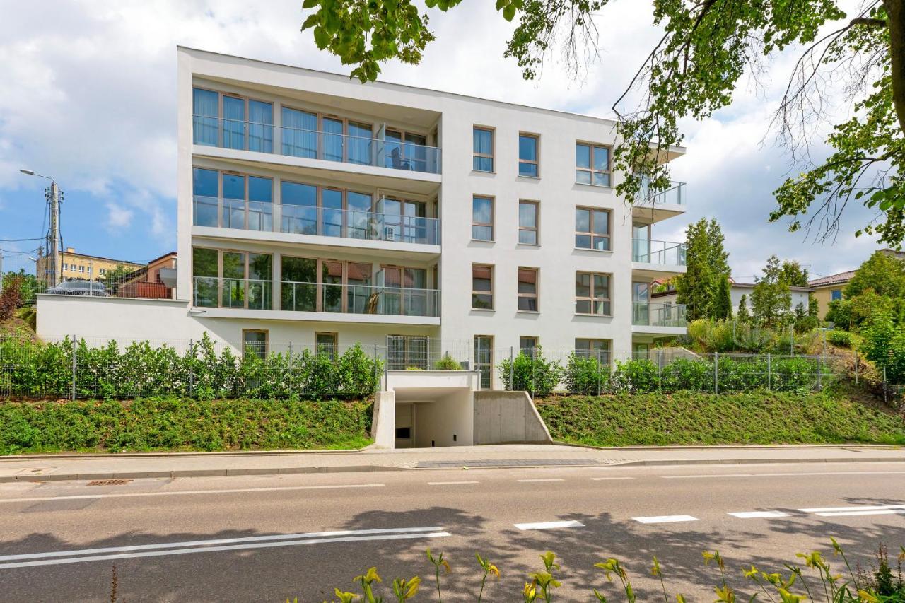 Willa Dattero Gdynia By Lion Apartments Dış mekan fotoğraf