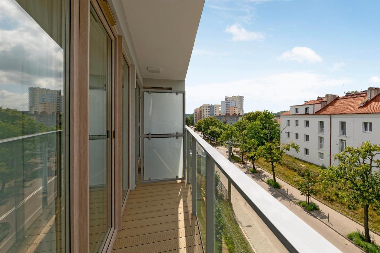Willa Dattero Gdynia By Lion Apartments Dış mekan fotoğraf